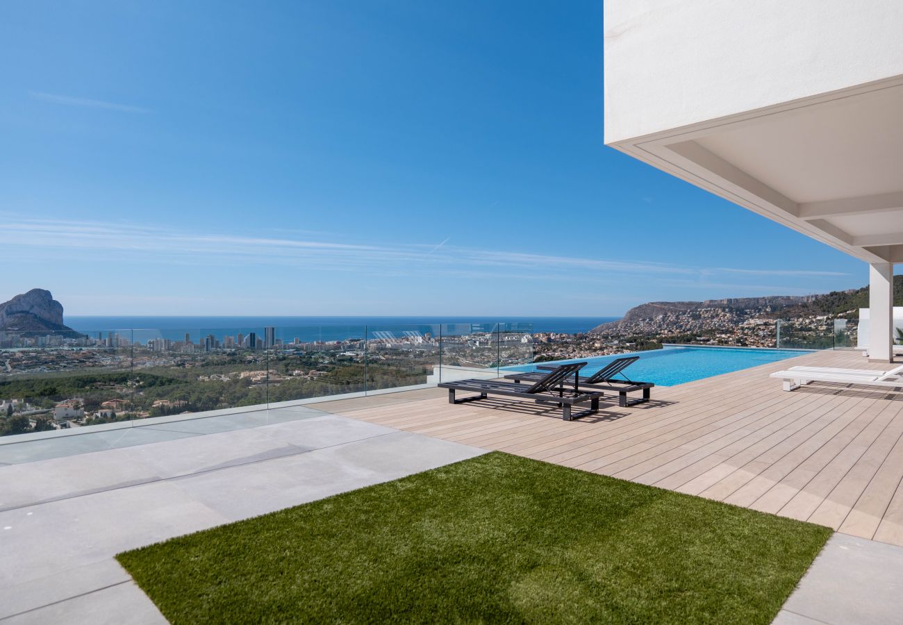 Villa/Dettached house in Calpe - AV-8462