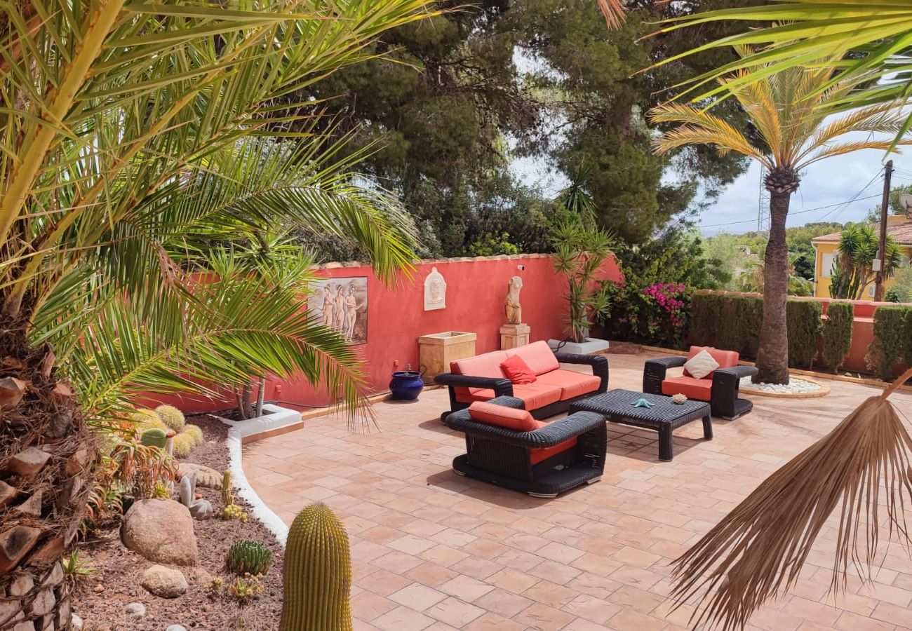 Villa/Dettached house in Moraira - AV-3087