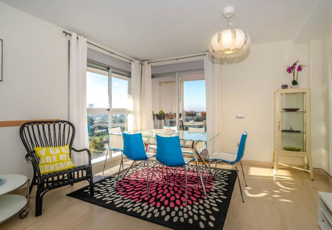 Penthouse in Calpe - AV-0229