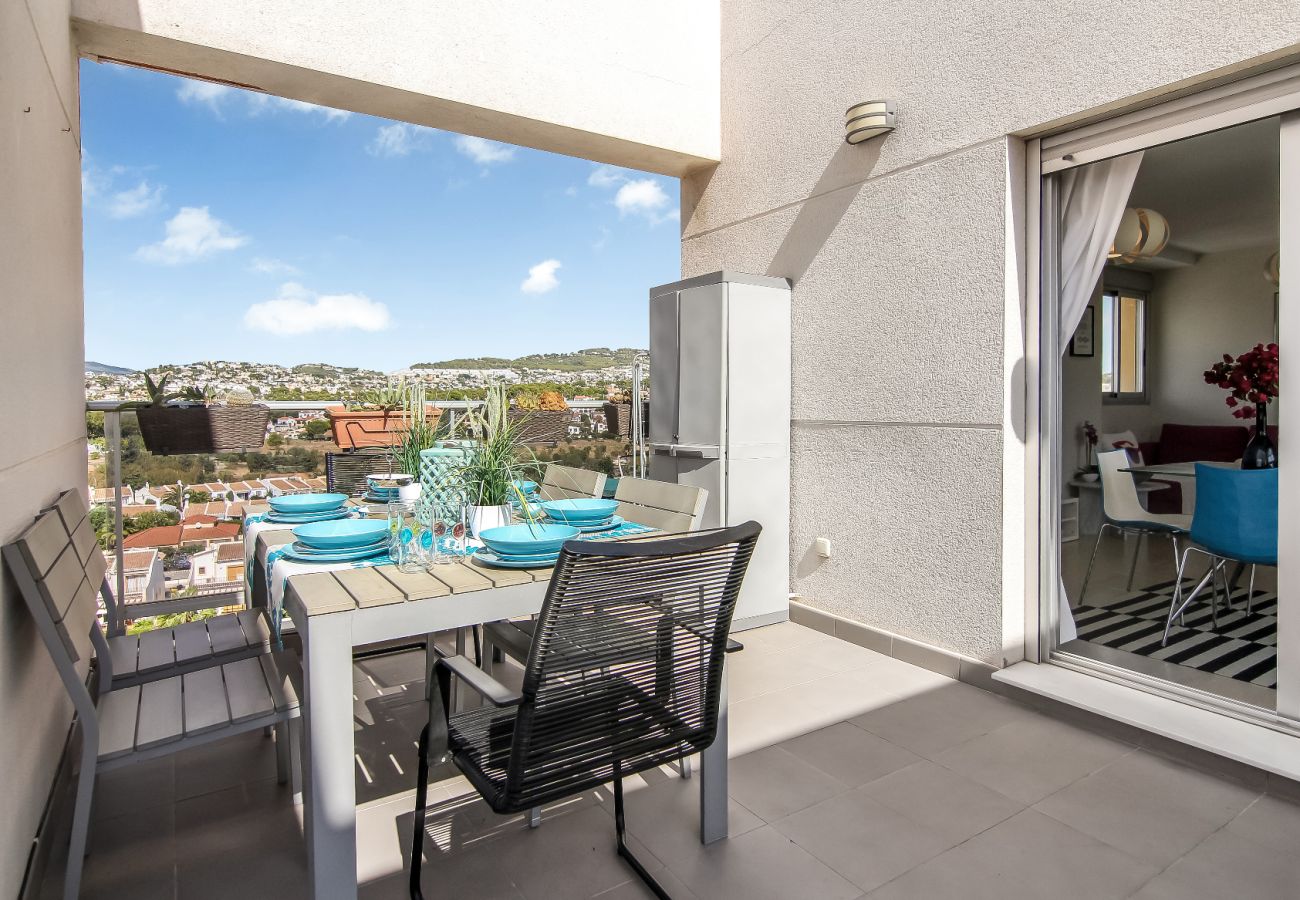 Penthouse in Calpe - AV-0229