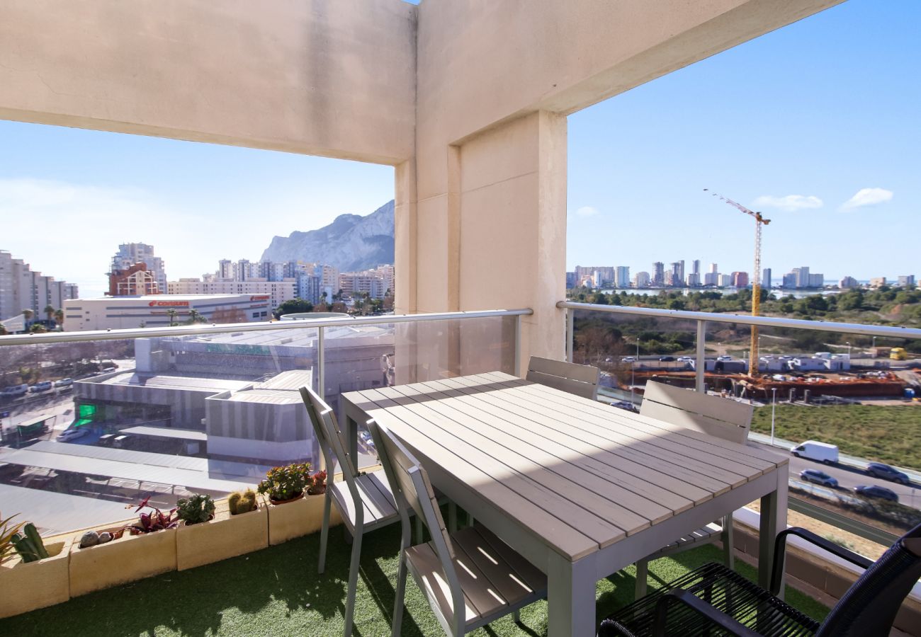 Penthouse in Calpe - AV-0229