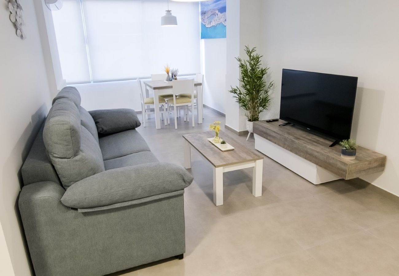 Apartment in Calpe - AV-3908