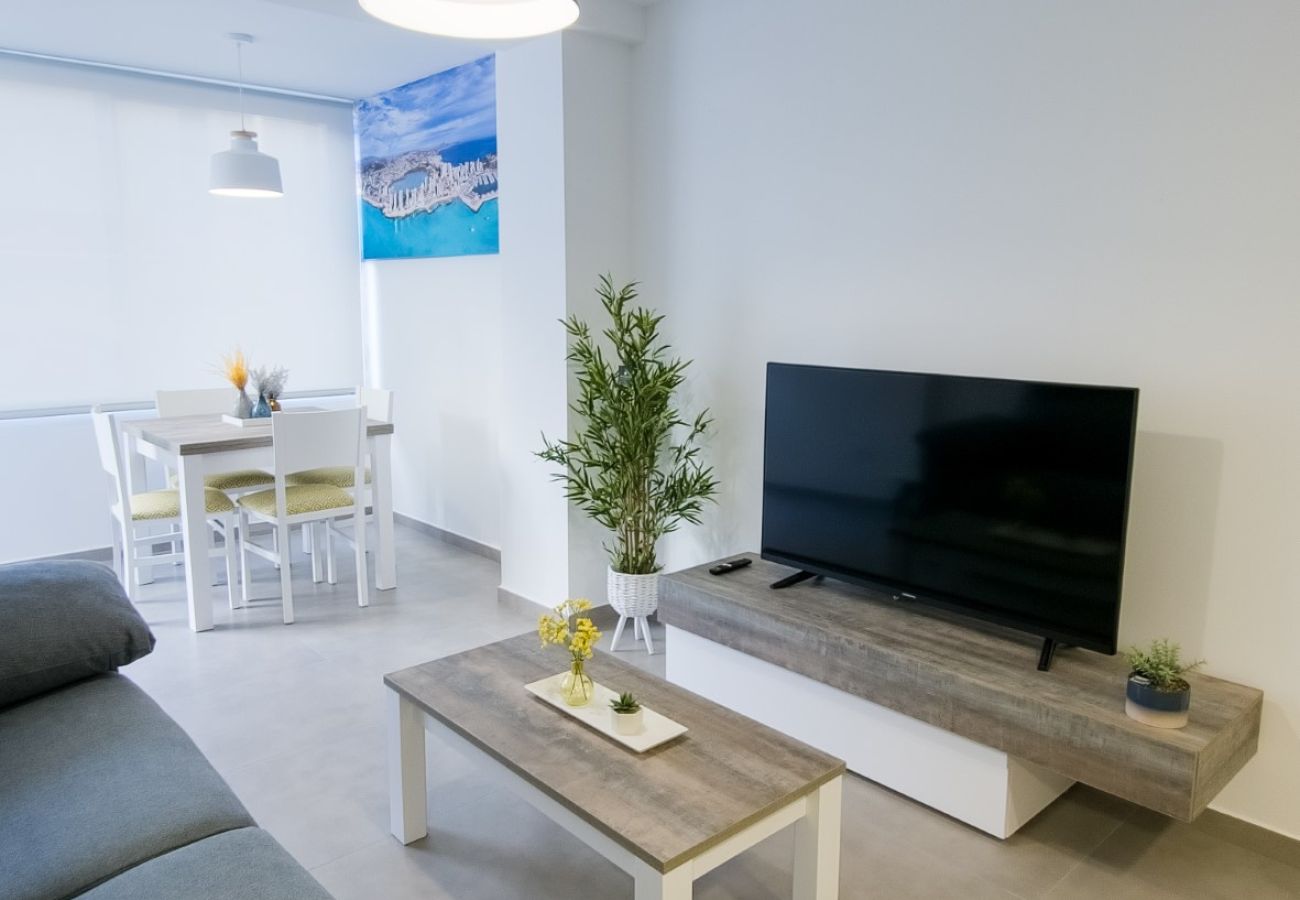 Apartment in Calpe - AV-3908