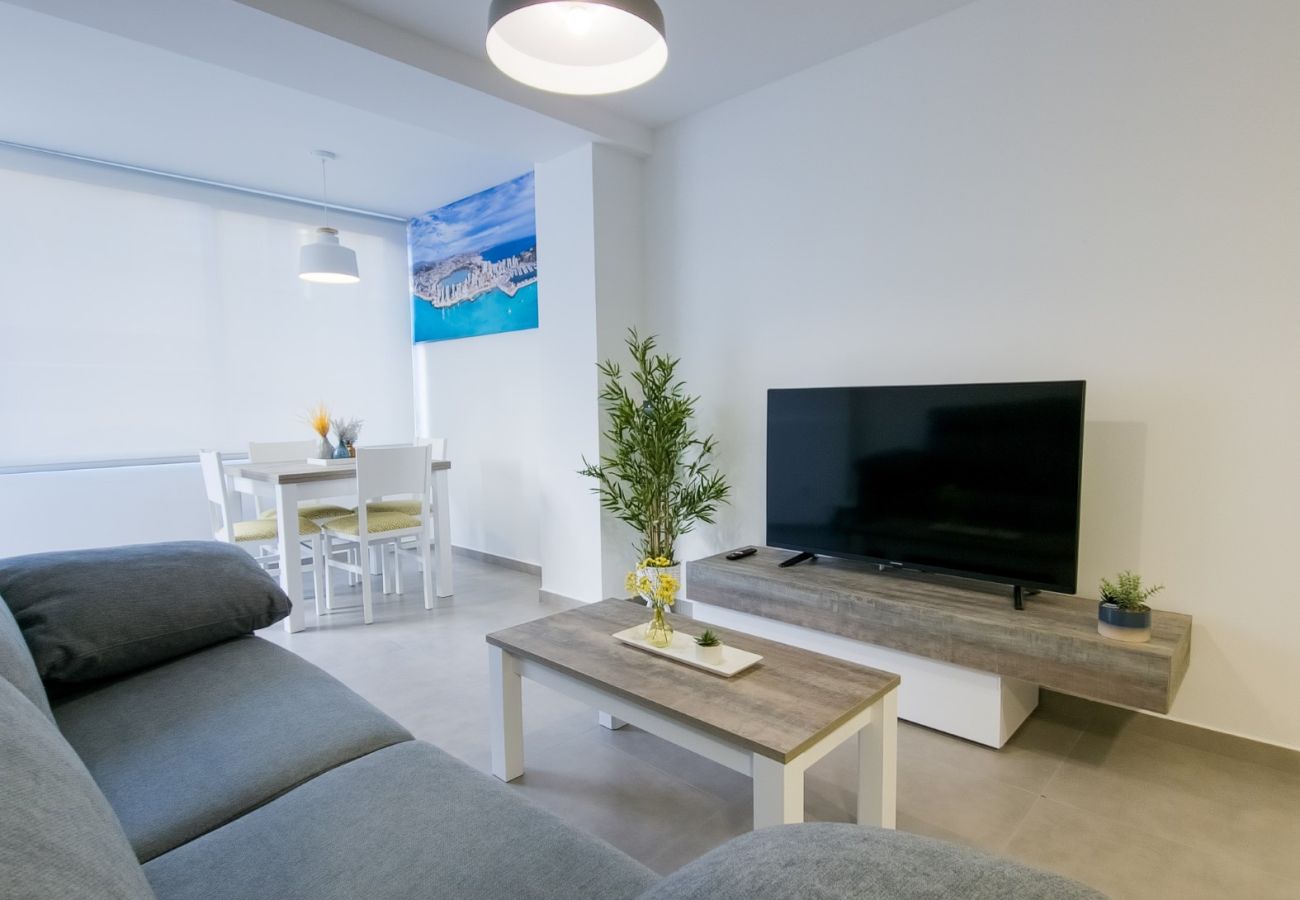 Apartment in Calpe - AV-3908