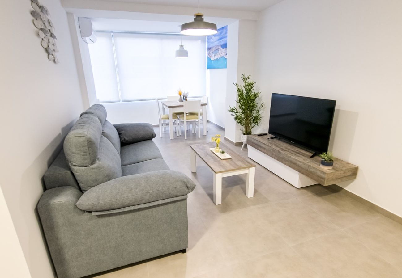 Apartment in Calpe - AV-3908