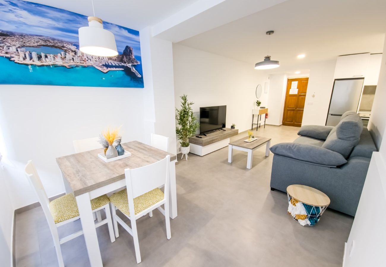 Apartment in Calpe - AV-3908