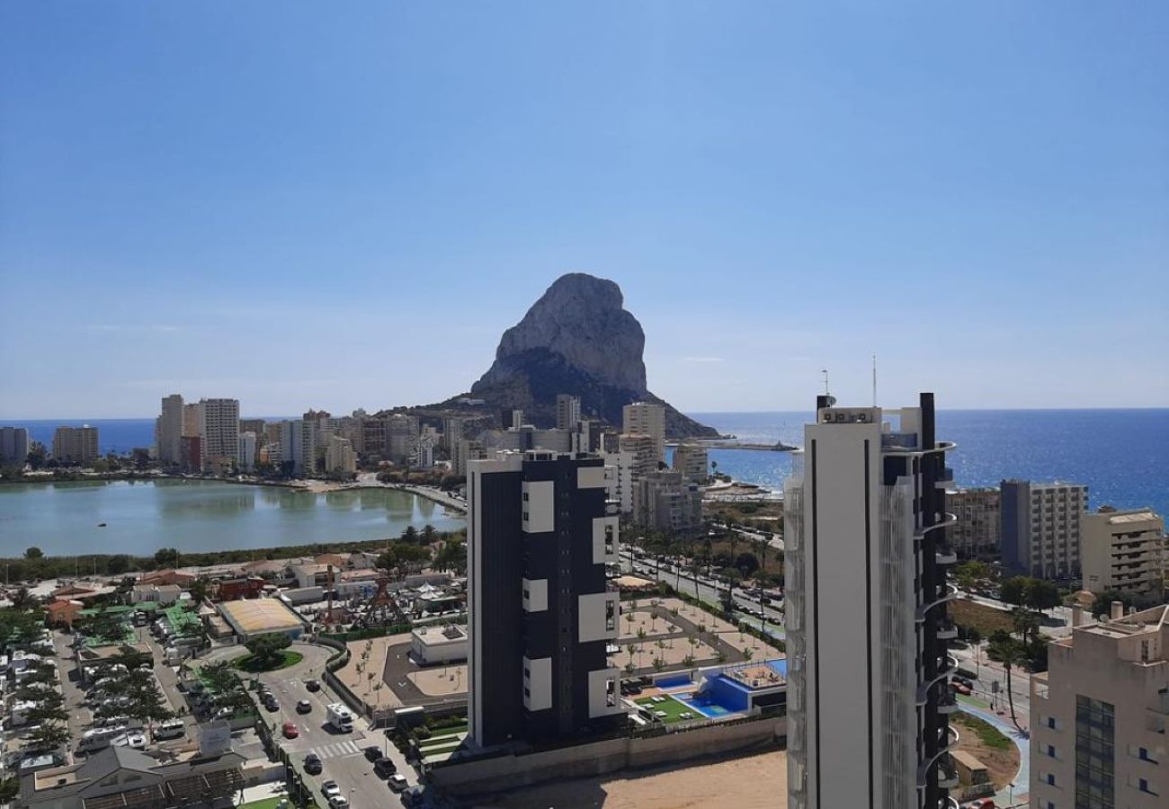 Apartment in Calpe - AV-7421