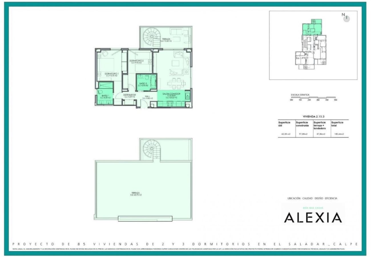 Apartment in Calpe - AV-7421