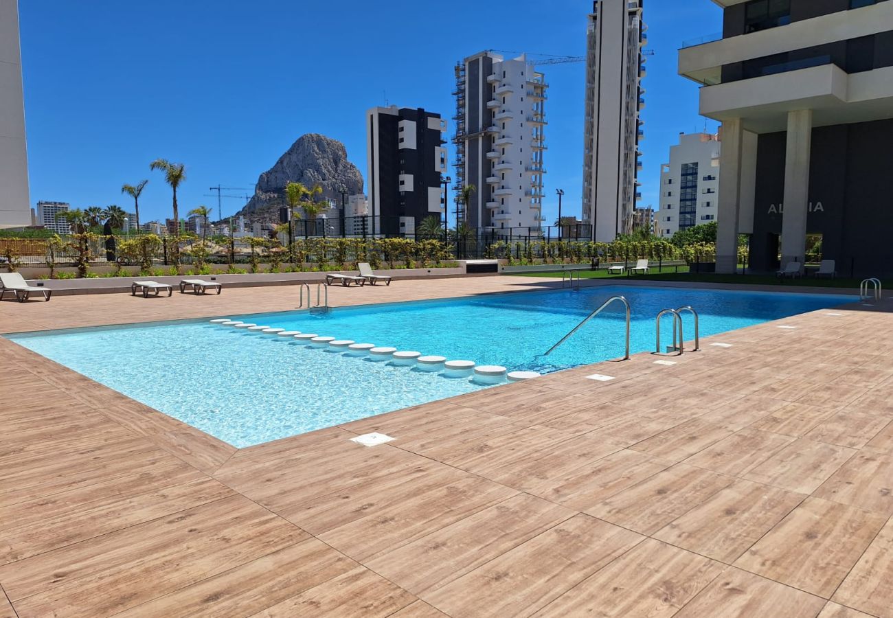 Apartment in Calpe - AV-7421