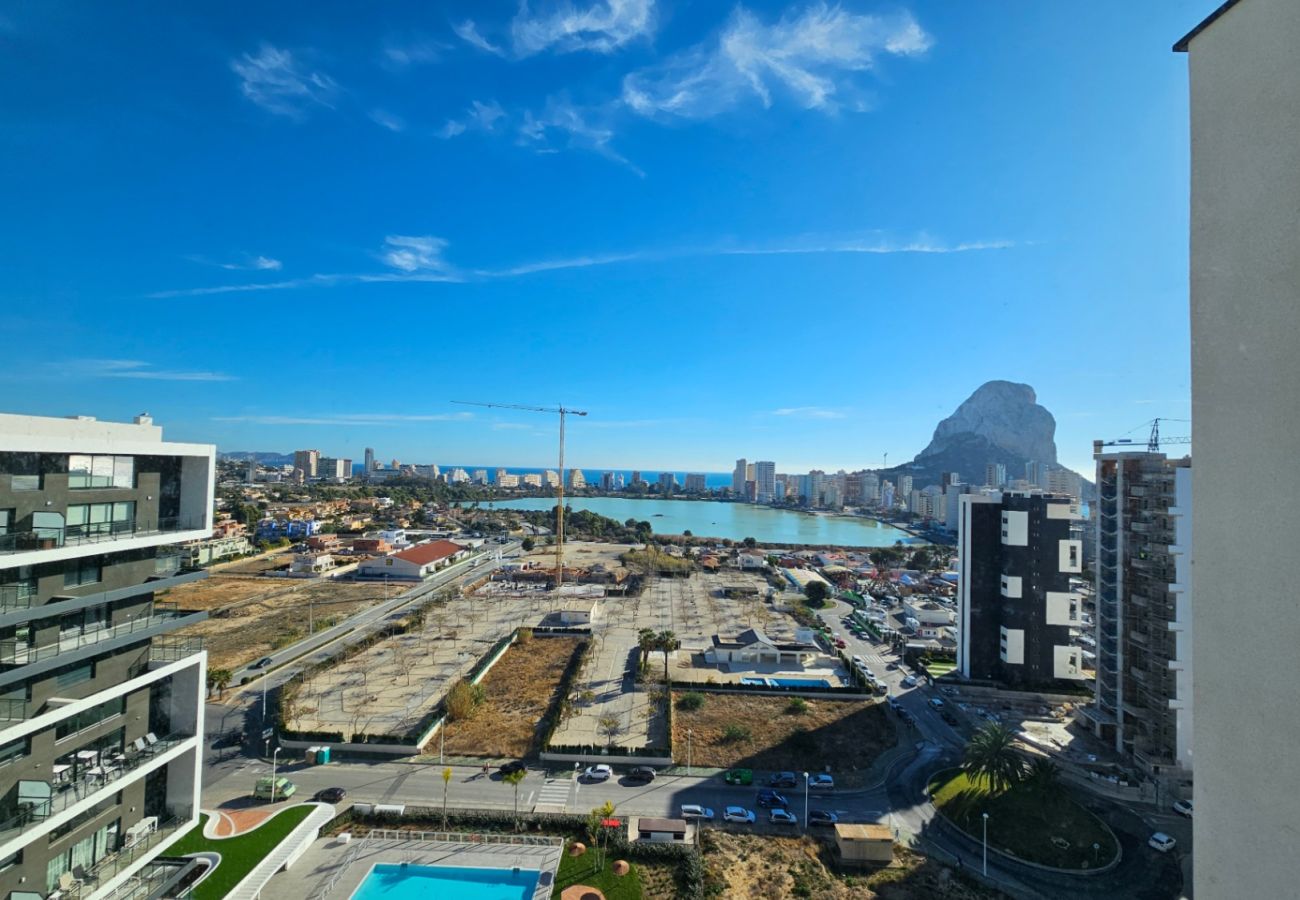 Apartment in Calpe - AV-7421