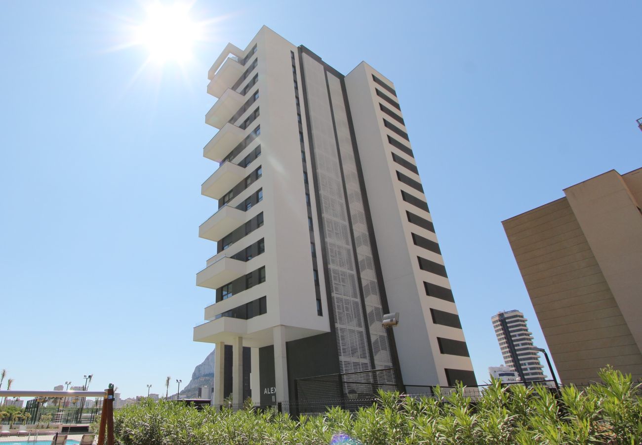 Penthouse in Calpe - AV-6398