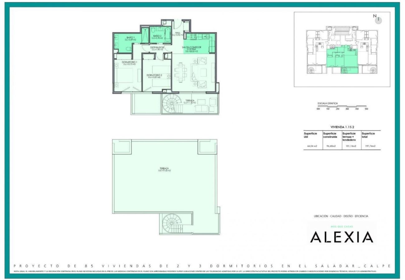 Penthouse in Calpe - AV-6398