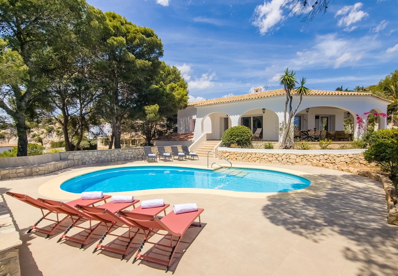 Villa à Moraira - A034 - CABO PALOS