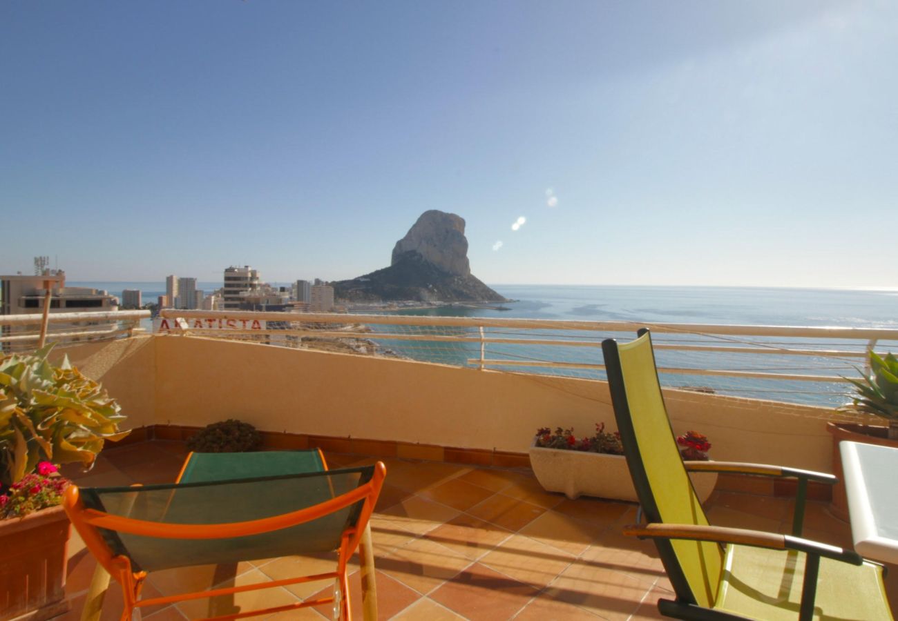 Appart au dernier étage à Calpe - AV-3454