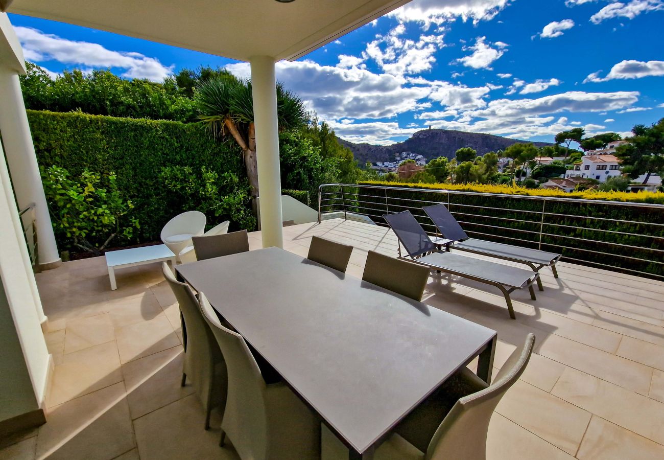 villa à Moraira - AV-6834