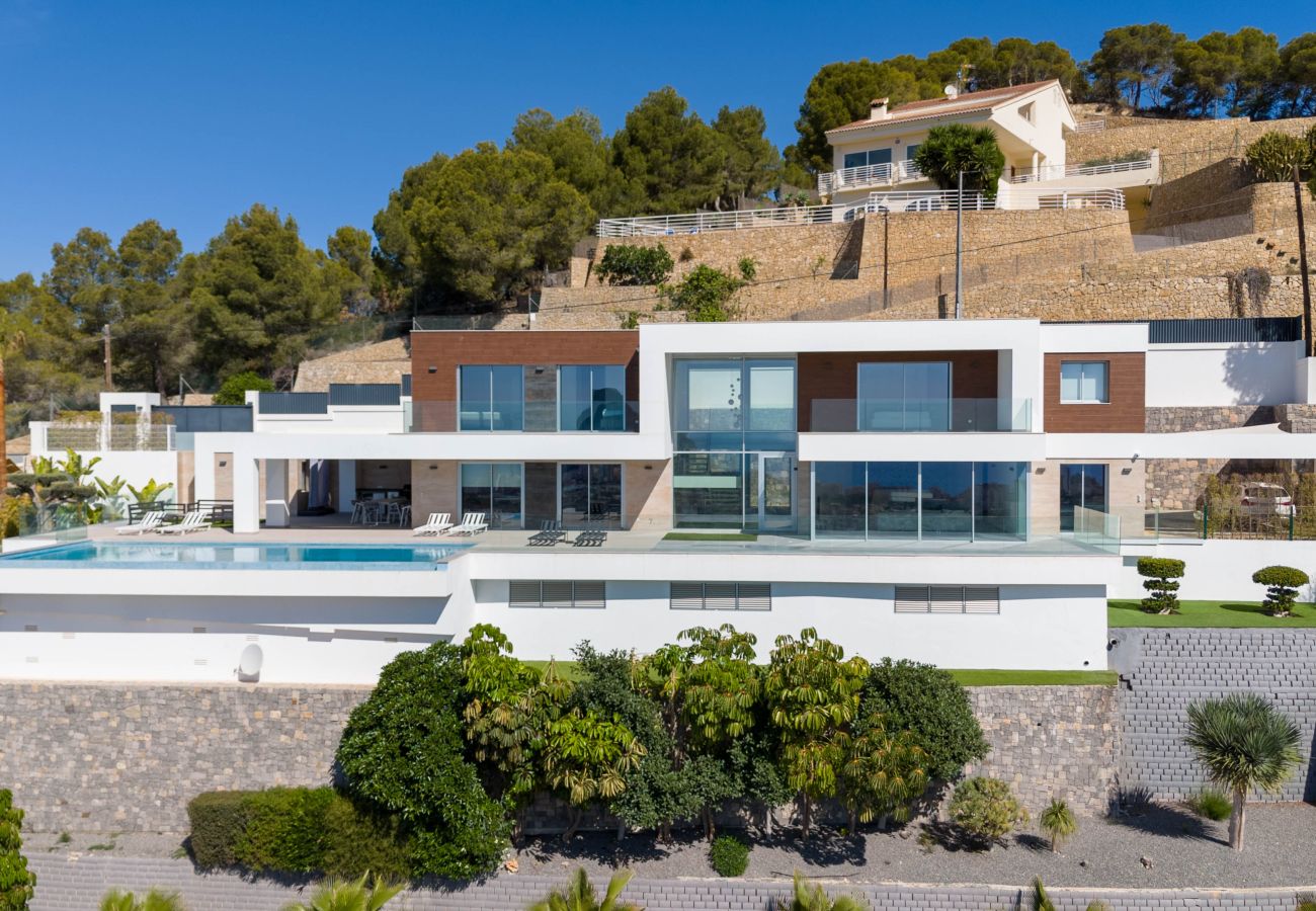 villa à Calpe - AV-8462