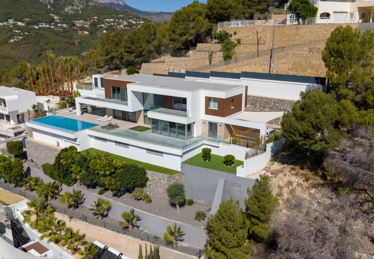 villa à Calpe - AV-8462