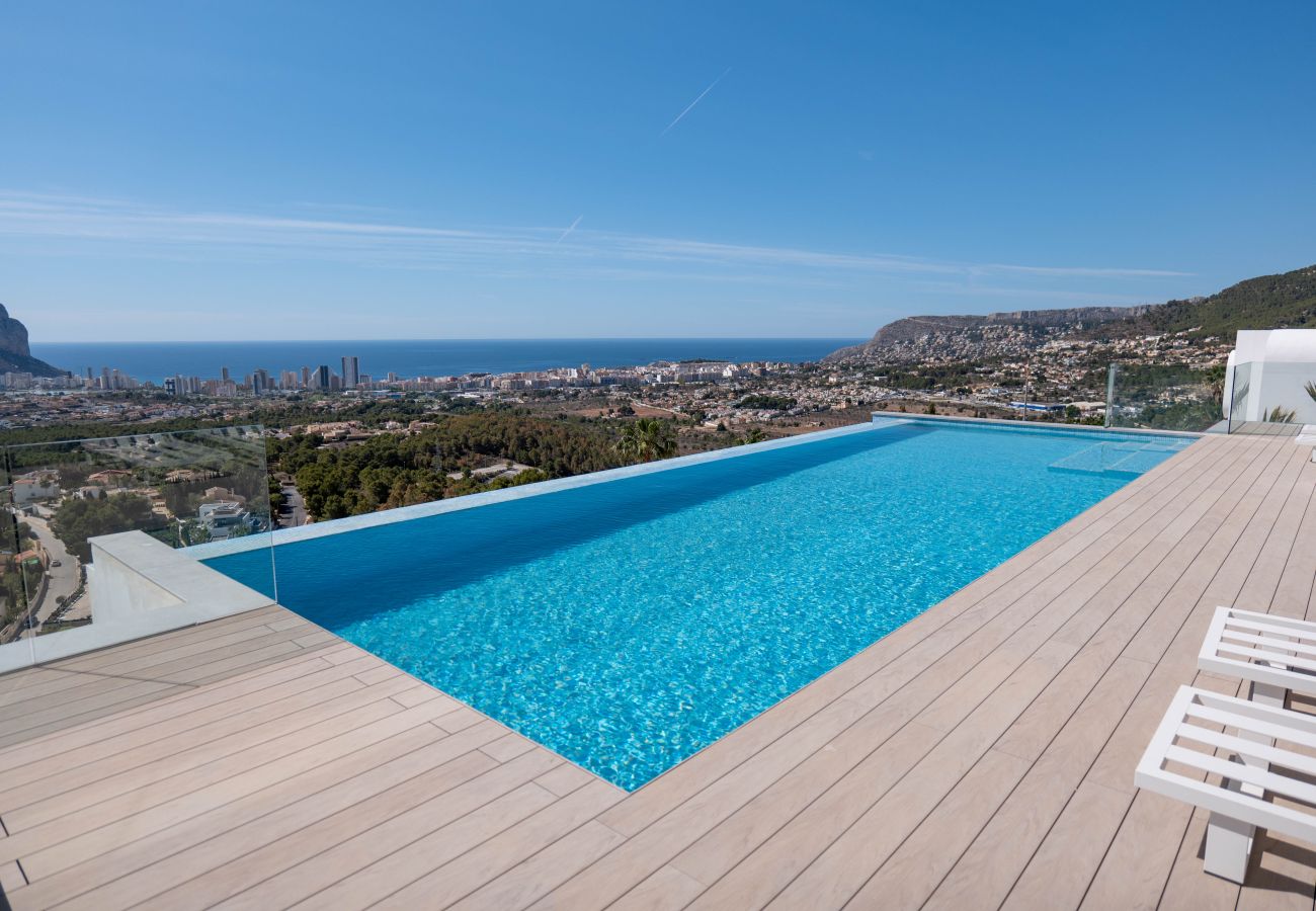 villa à Calpe - AV-8462