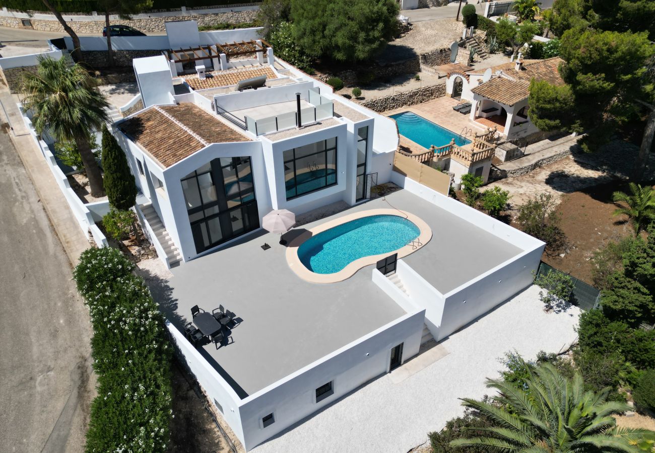 villa à Moraira - AV-7158