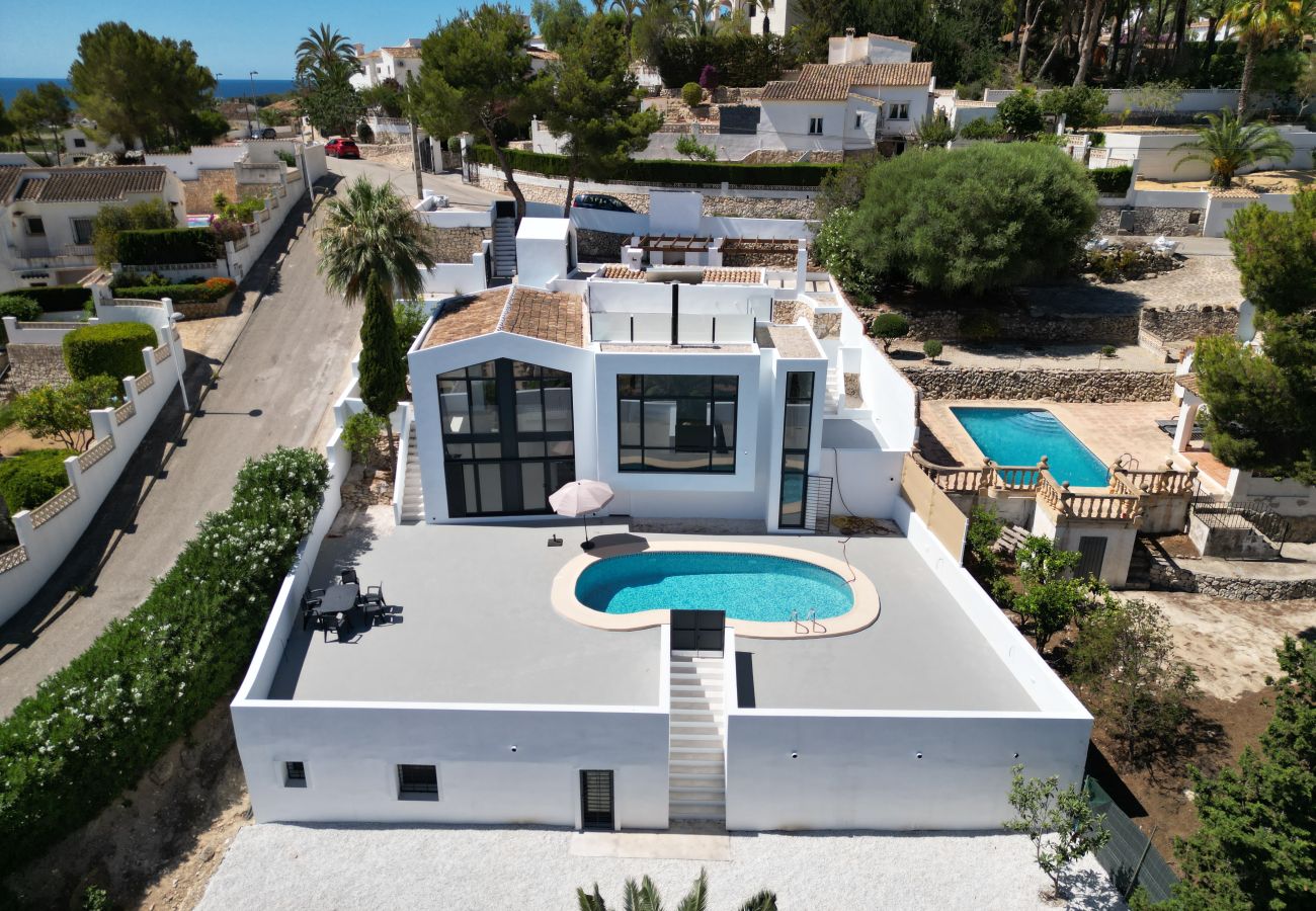 villa à Moraira - AV-7158