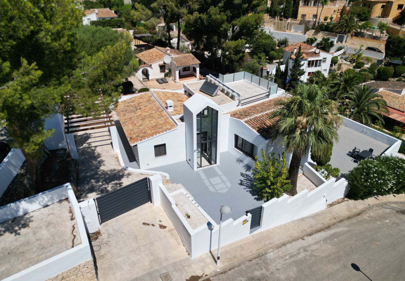 villa à Moraira - AV-7158