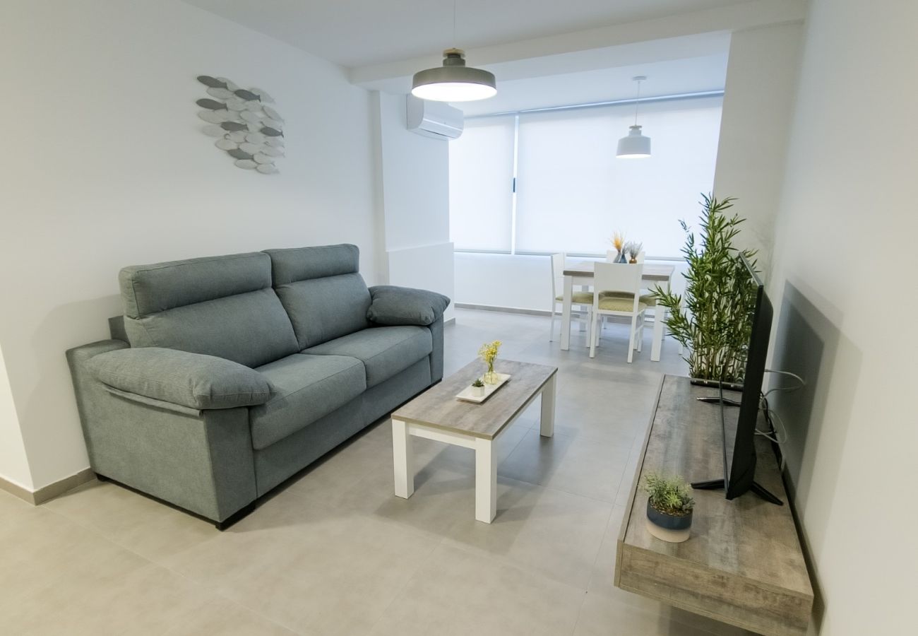 Apartamento en Calpe - AV-3908